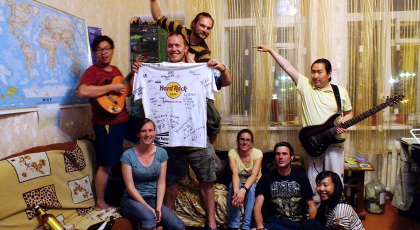 Гостиница Ulan Ude Travelers House Hostel Улан-Удэ-4